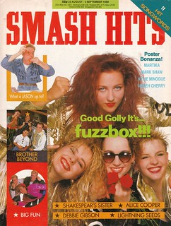 Smash Hits, August 23, 1989