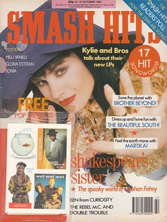 Smash Hits, October 18, 1989