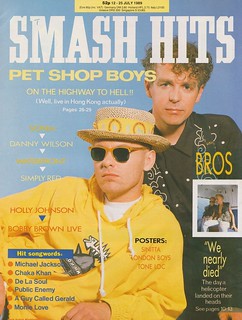Smash Hits, July 12, 1989