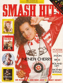 Smash Hits, August 09, 1989