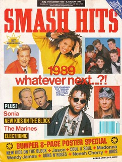 Smash Hits, December 27, 1989