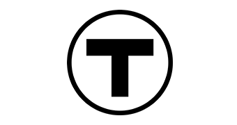 MBTA – Massachusetts Bay Transportation Authority – “T” logo