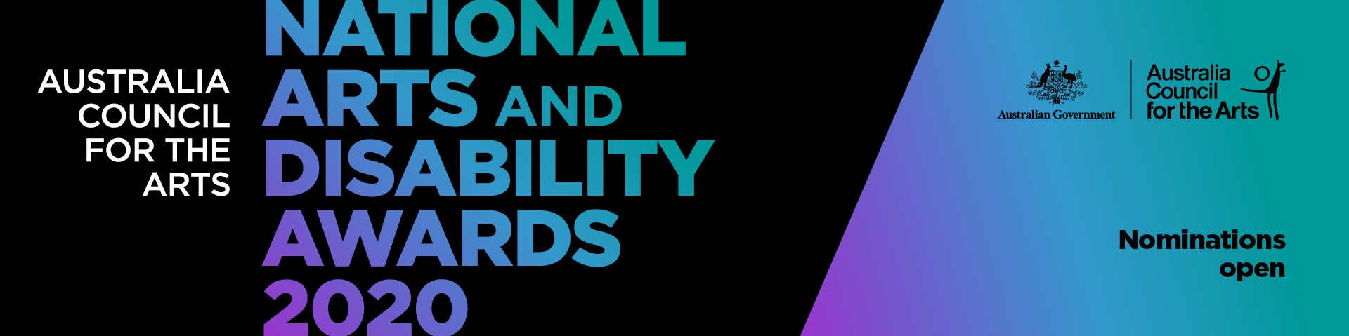 National Arts and Disability Awards