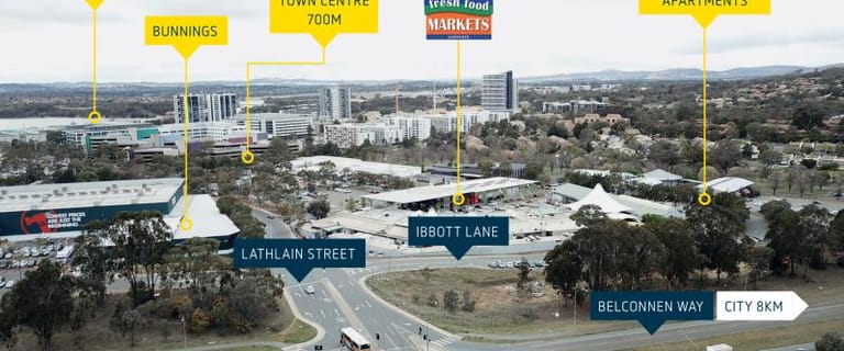 Shop & Retail commercial property for lease at 2 Ibbott Lane Belconnen ACT 2617