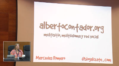 Mercedes Romero: AlbertoContador.org – WordPress multisitio, multiidioma y red social