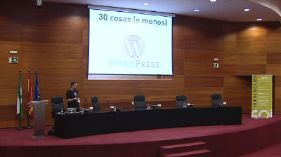 Rafael Poveda: 30 cosas que no sabías que se podían hacer con un WordPress recién instalado