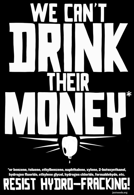 We Can?t Drink Their Money!*