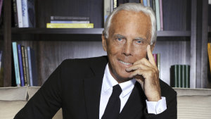 Giorgio Armani is reassessing how his fashion empire operates in the wake of the COVID-19 lockdowns. 