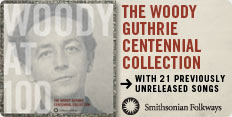 Woody Guthrie Promotion