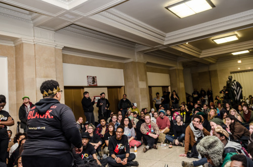 Teaching the #FergusonSyllabus
Marcia Chatelain
When the unrest in Ferguson unfolded in August, I was among the millions transfixed by the images broadcast live from the heartland. Fergusons first act featured a grief-stricken community, the...