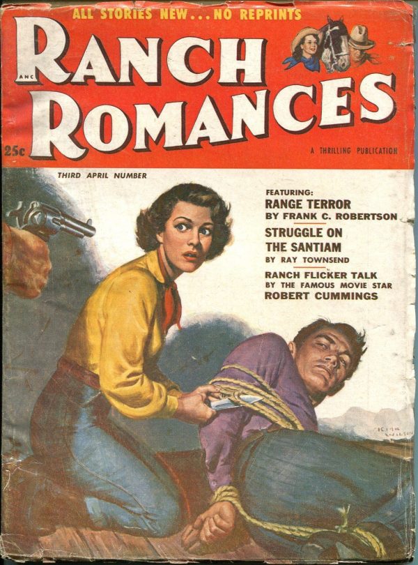 Ranch Romances April 1952