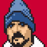 Avatar pixelado de Jeffrey Zeldman