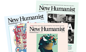 New Humanist magazine covers