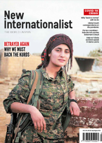 New Internationalist Magazine: front cover