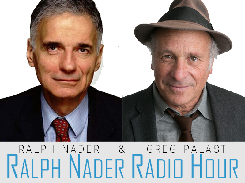 Ralph Nader & Greg Palast