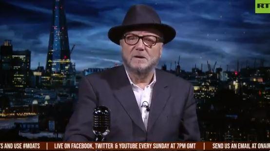 George Galloway claims he will return to Scotland in RT clip | The ...