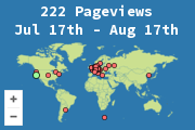 Locations of visitors to this page