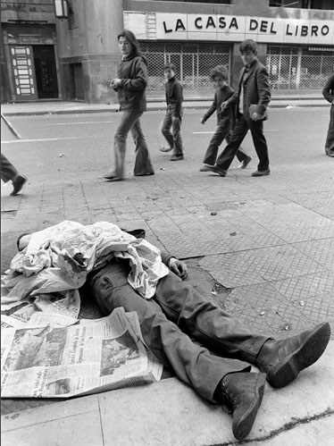 Victim of the Pinochet dictatorship.