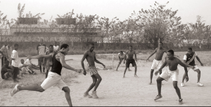 Nigeria's Street Football: http://www.bbc.co.uk/news/world-africa-15257141