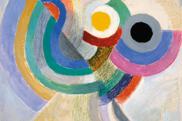 Sonia Delaunay: <i>Danseuse, deuxieme version</i>, 1916