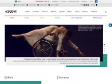 Site da FUNARTE