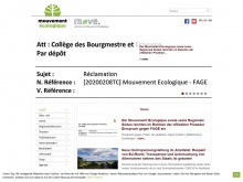 Mouvement Écologique