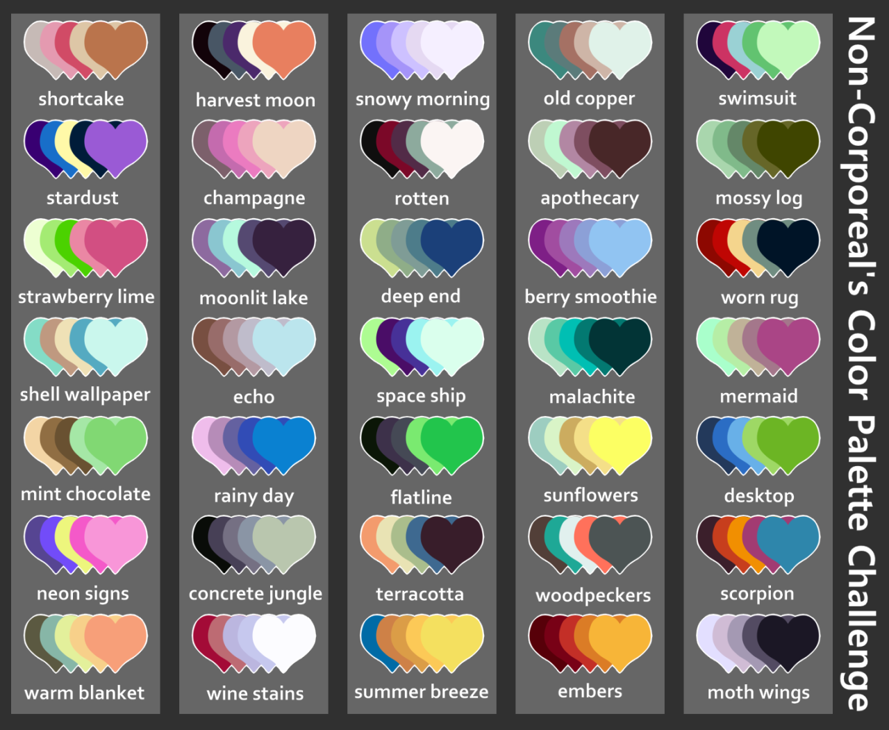 maddiefriendlovesbilly:
“xiss0r:
“ Made my own color palette challenge!
Send me(or the person who rbs this) a character(or characters) and a palette!
”
Send me a pallet and a character and I’ll draw it!
”