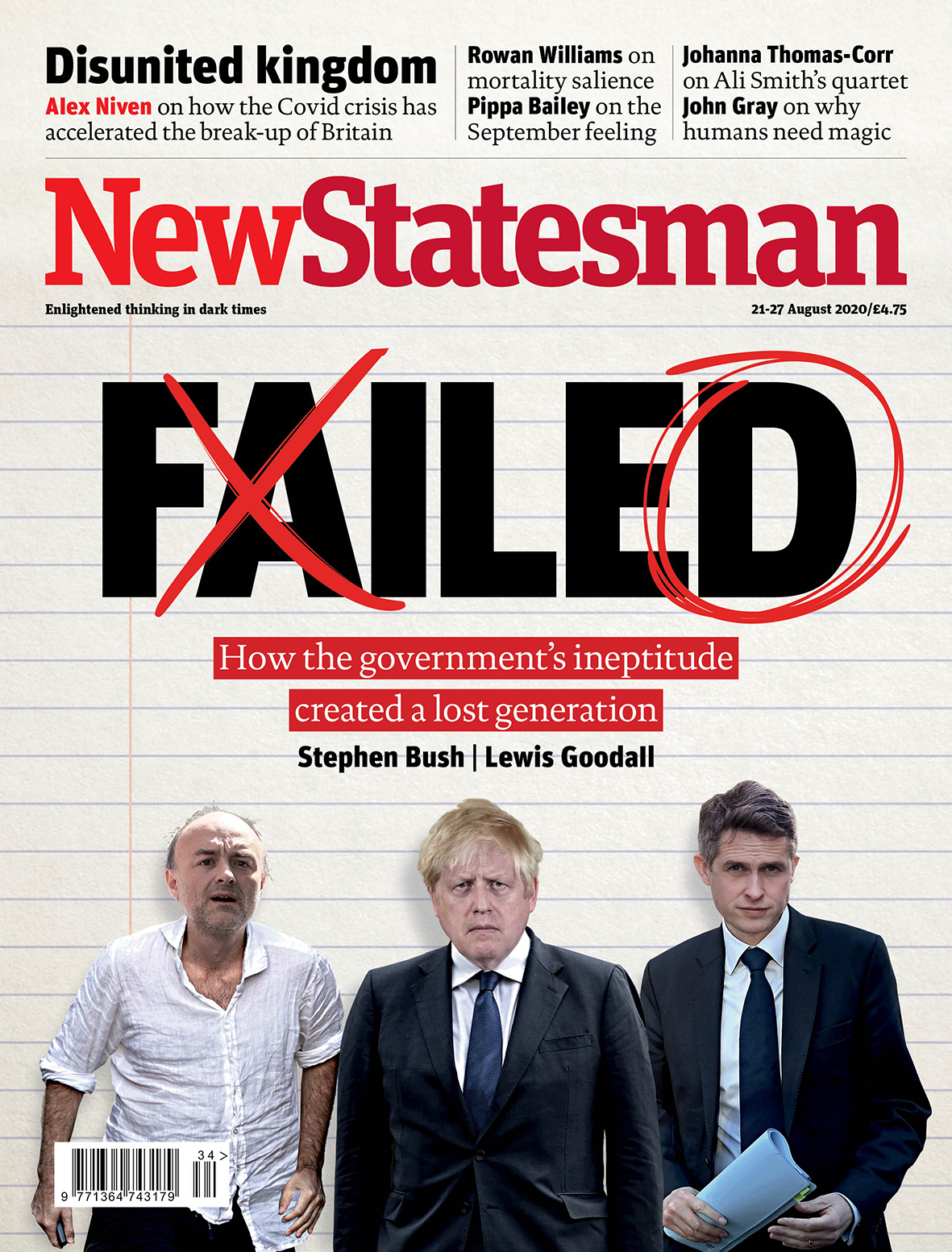 New Statesman magazine