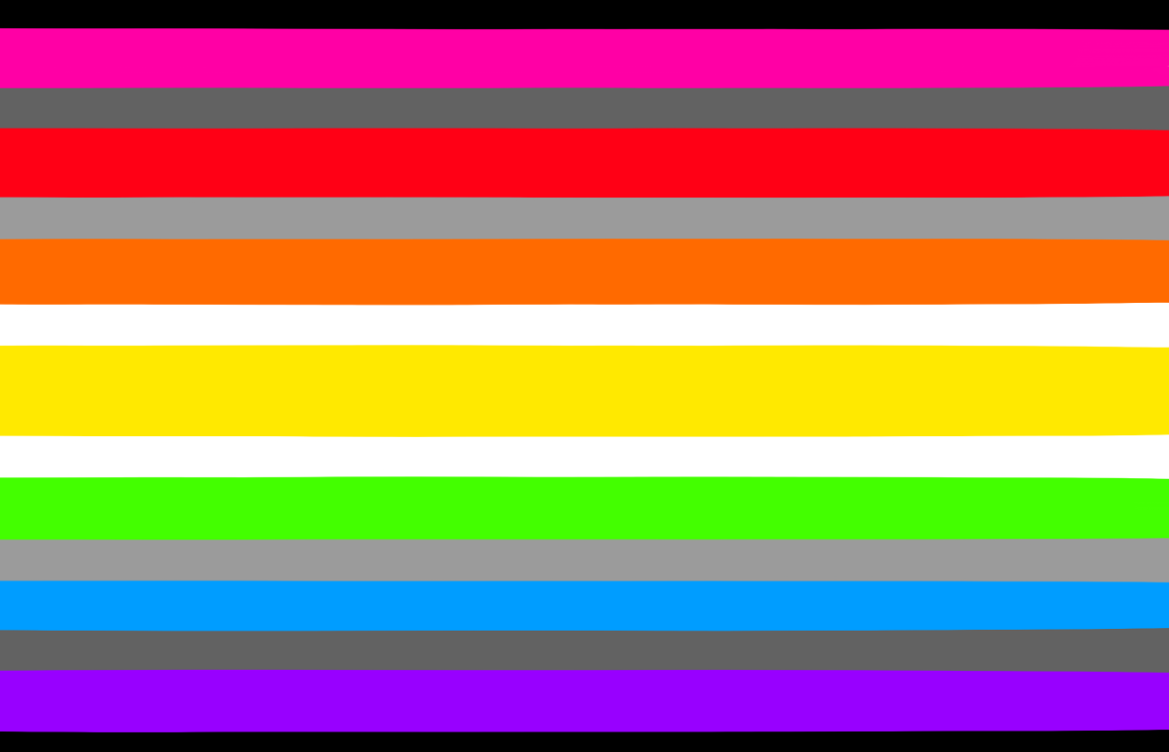 aceruskaroma:
“ mogai-monarchs:
“ Colorqueer flag redesign! (part 1/5 for an anon)
Colorqueer: Whether it be your gender or orientation, the common terms just don’t describe it well enough. Colourqueer is the act of associating your...