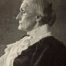 Portrait of Susan B. Anthony 413d8