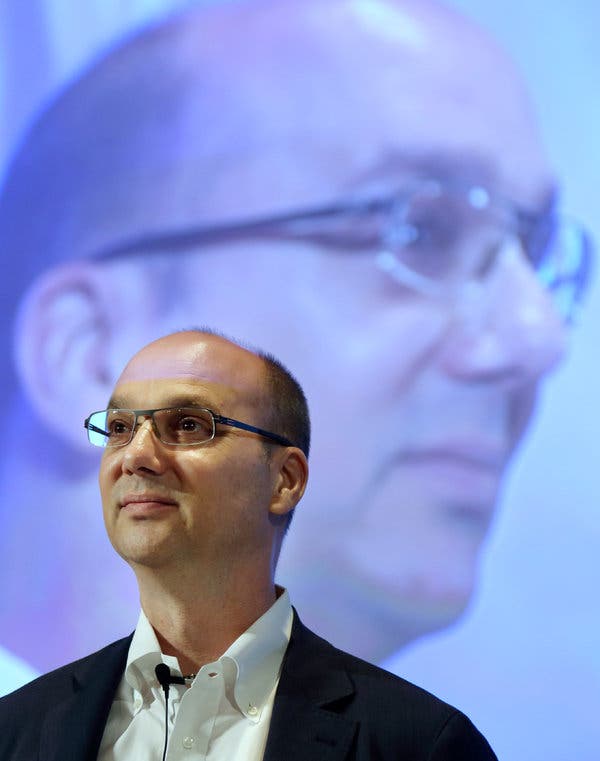 Andy Rubin, the creator of Android, left Google in 2014 with a $90 million exit package. The last payment is scheduled for next month.
