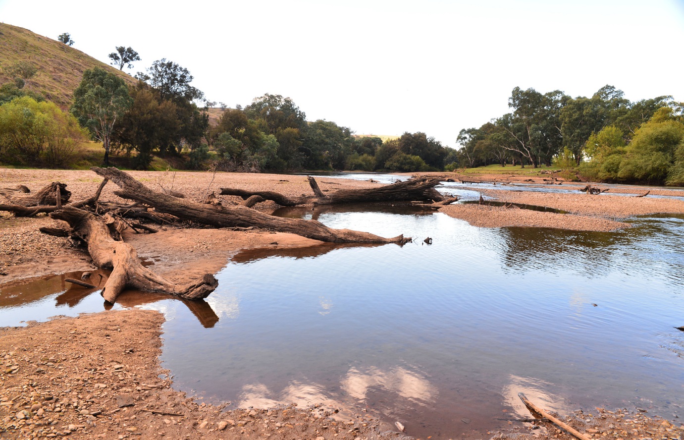 Water reporting summaries for MDB catchments