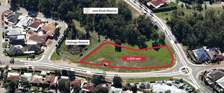 Development / Land commercial property for sale at 877 Farrall Road Jane Brook WA 6056