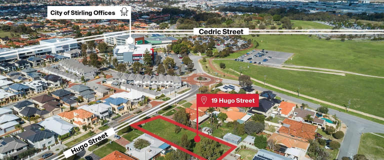 Development / Land commercial property for sale at 19 Hugo Street Stirling WA 6021