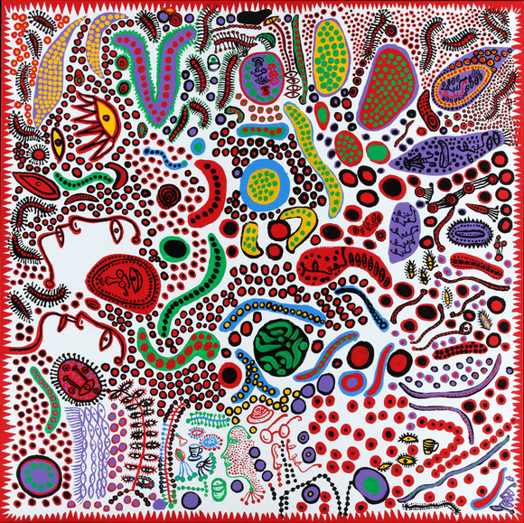 Yayoi Kusama, ‘Endless Life of People’, 2010, EHC Fine Art