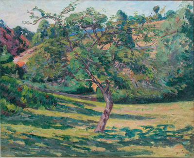 Jean Baptiste Armand Guillaumin, ‘Paysage de la creuse’, 1893