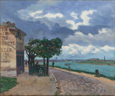 Jean Baptiste Armand Guillaumin, ‘Bords de la Seine’, 1873