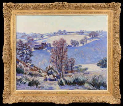 Jean Baptiste Armand Guillaumin, ‘Gelée blanche à Crozant’, 1880-1925