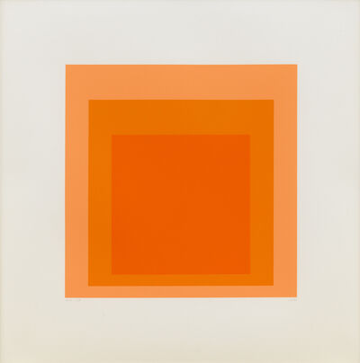 Josef Albers, ‘EK Ib’, 1970