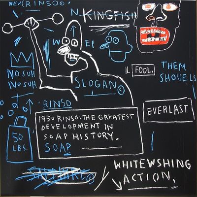 Jean-Michel Basquiat, ‘Rinso’, 1982