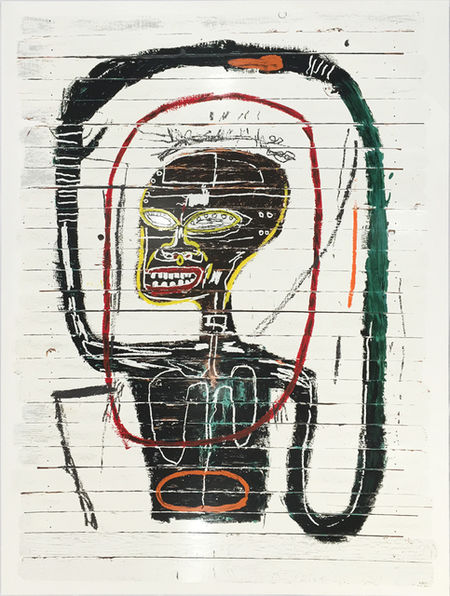 Jean-Michel Basquiat, ‘Flexible’, 1984