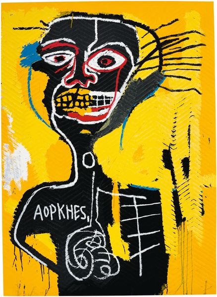 Jean-Michel Basquiat, ‘Cabeza’, 2005