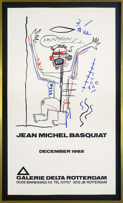 Jean-Michel Basquiat, ‘ Untitled (Galerie Delta)’, 1982