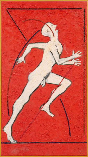 Derek Boshier, ‘Running Reaching Figure’, 1979