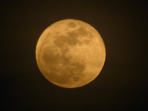 Full Moon observed on 9th Feb 2009 from Baltimore County in Northern Hemisphere.