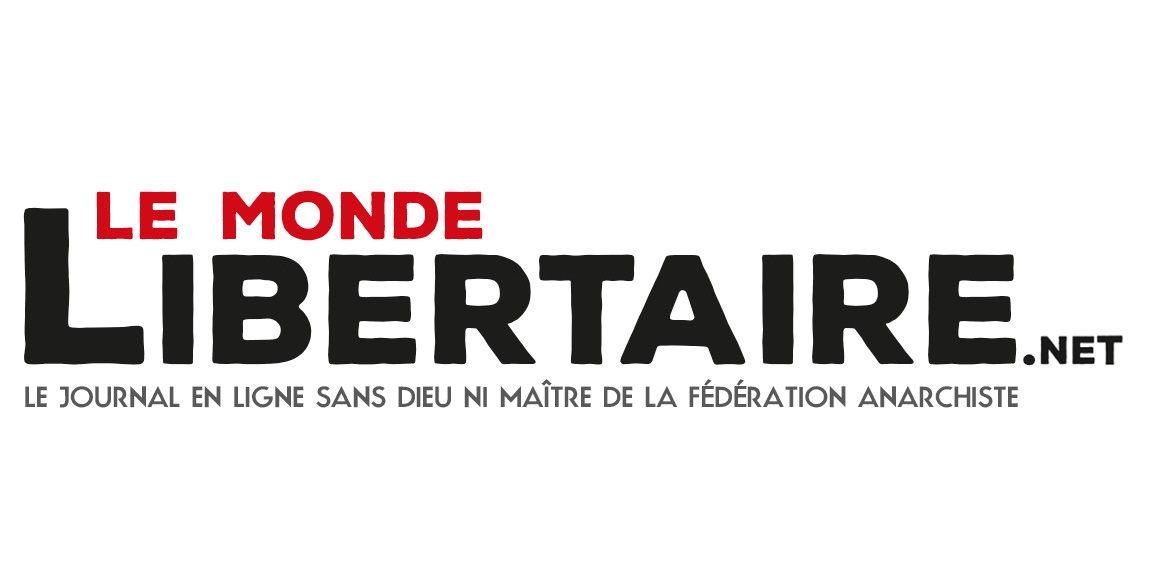 Le Monde Libertaire web banner