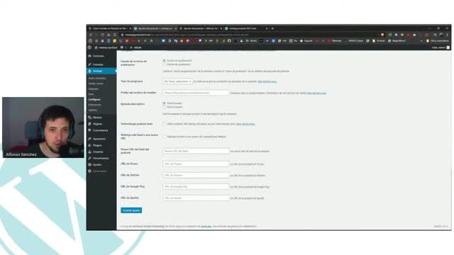 Alfonso Sánchez : Cómo montar un Podcast en WordPress de forma simple