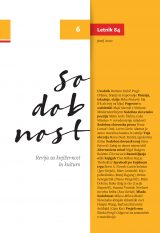 Cover of Sodobnost