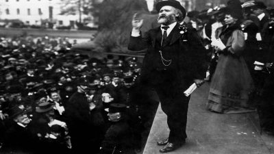 Keir Hardie Trafalgar Square