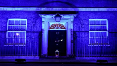 No10 Downing Street NHS 72 Year Anniversary